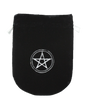 Pentacle (VTB04) Lined Velvet Tarot Bag