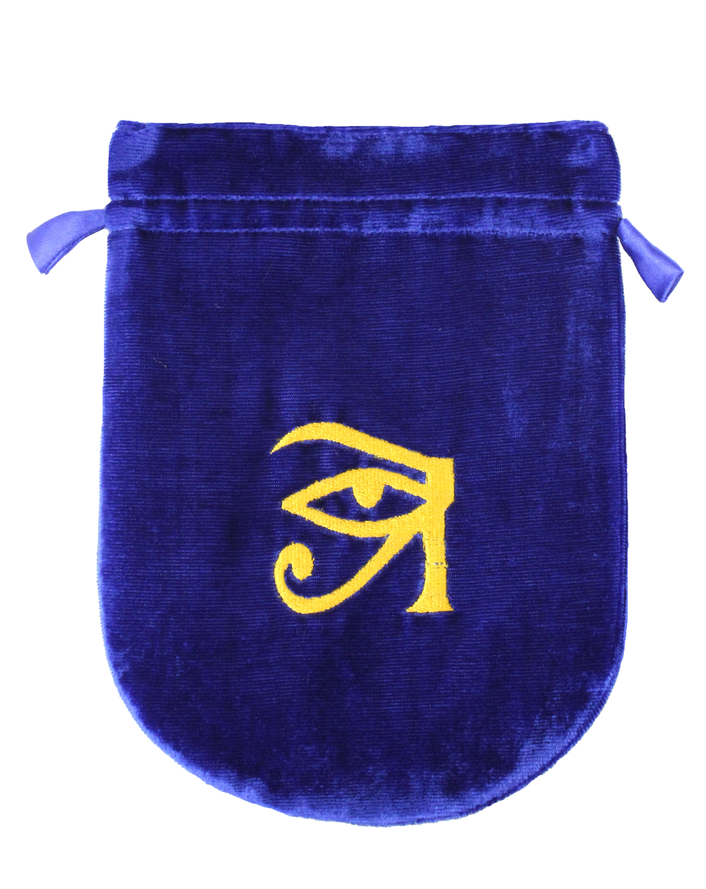 Eye of Horus (VTB05) Lined Velvet Tarot Bag