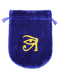 Eye of Horus (VTB05) Lined Velvet Tarot Bag