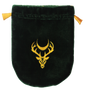 Stag Moon (VTB07) Lined Velvet Tarot Bag