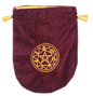 Sigillum Circle (VTB08) Lined Velvet Tarot Bag
