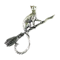 Sabbat Cat (WF02) Pendant Charm Necklace