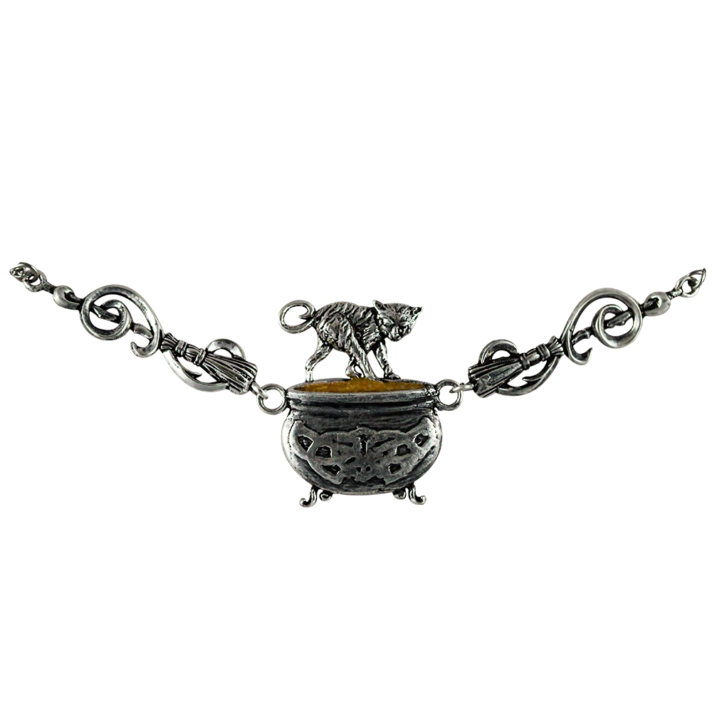 Cauldron Capers (WF04) Necklace