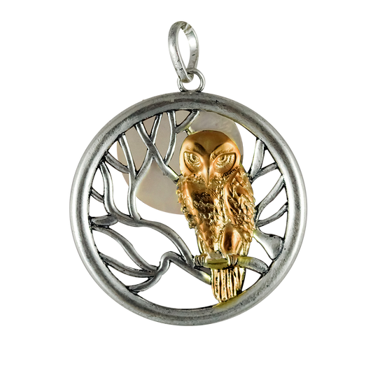 Sabbat Sentinel (WF05) Pendant Charm Necklace