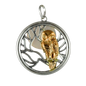 Sabbat Sentinel (WF05) Pendant Charm Necklace