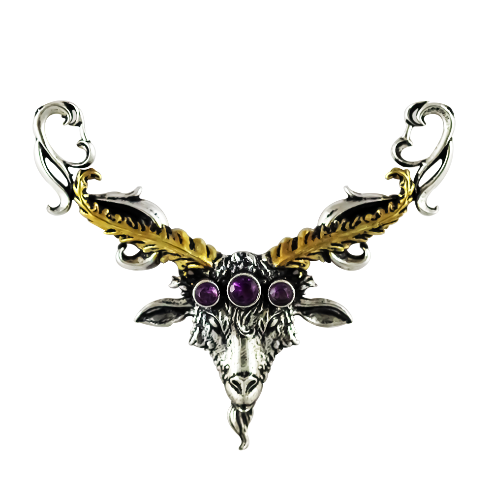 Bacchanalia (WF09) Pendant Charm Necklace