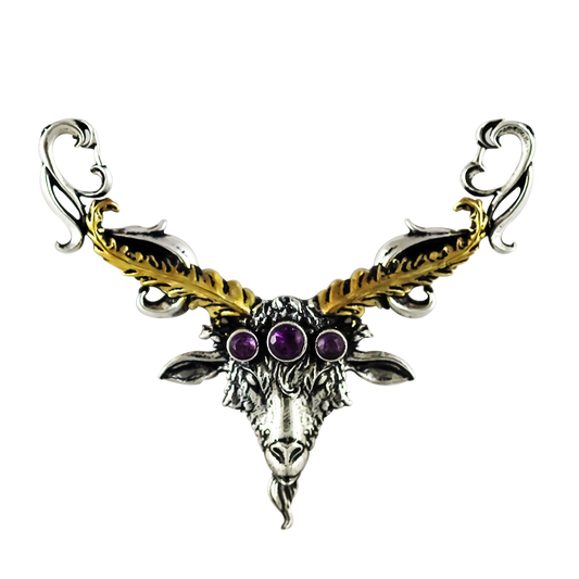 Bacchanalia (WF09) Pendant Charm Necklace