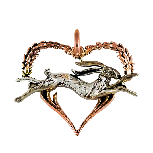 Lammastide (WF11) Pendant Charm Necklace