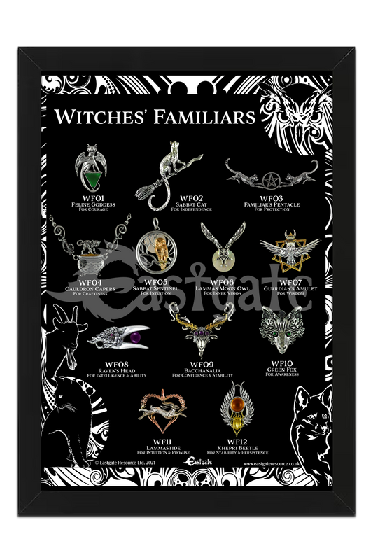 Witches' Familiars Display Board (WFDB)