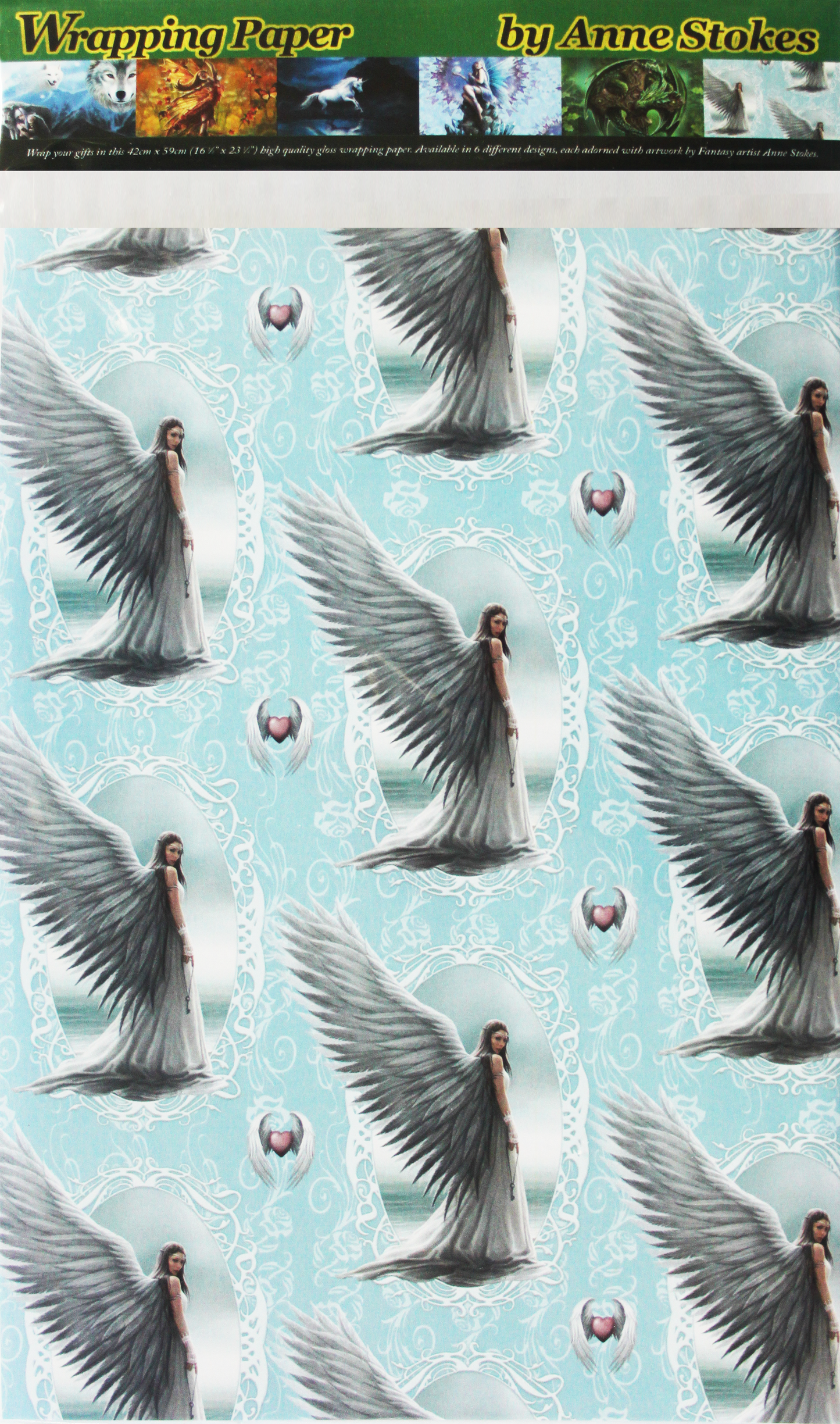 Spirit Guide Wrapping Paper x 6 (WP4)