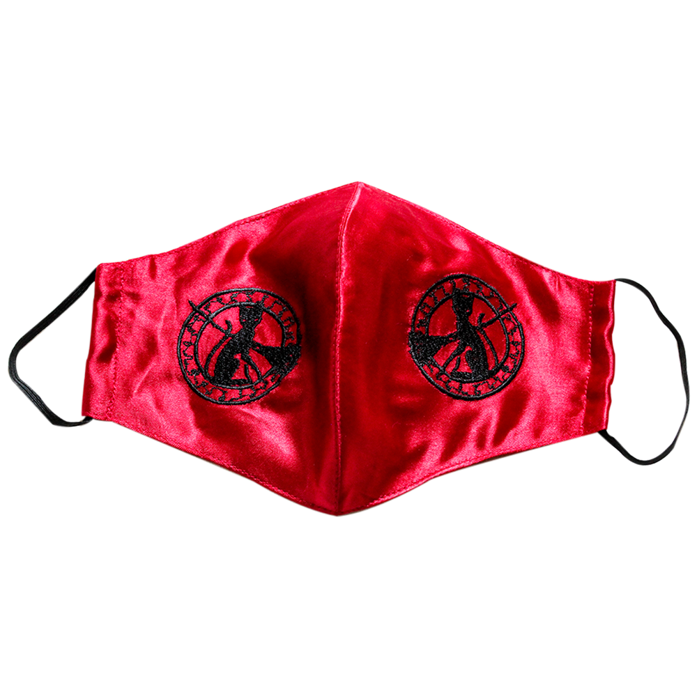 Black Cat Face Mask (FM02)