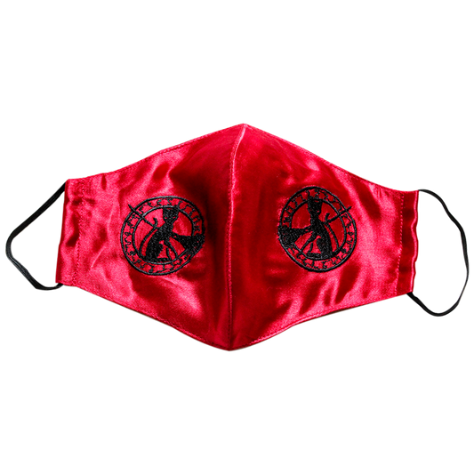 Black Cat Face Mask (FM02)
