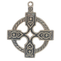 Wheel-Headed Celtic Cross (L12) Charm Amulet