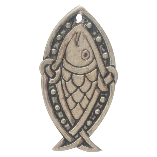 Fintan's Salmon (L16) Charm Amulet