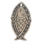 Fintan's Salmon (L16) Charm Amulet