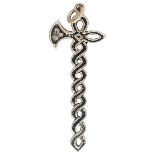 Scathach's Axe (L9) Charm Amulet